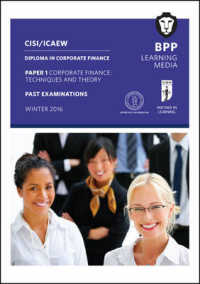 Cisi/icaew Diploma in Corporate Finance Technique and Theory : Practic