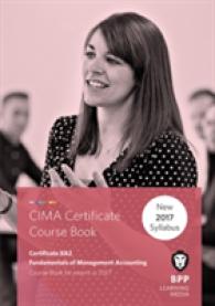Cima Ba2 Fundamentals of Management Accounting : Coursebook -- Paperba