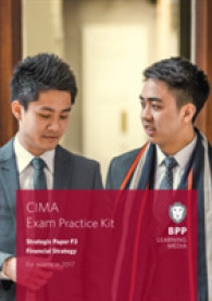Cima F3 Financial Strategy : Exam Practice Kit -- Paperback