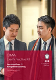 Cima P1 Management Accounting : Exam Practice Kit -- Paperback