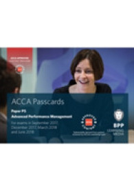 Acca P5 Advanced Performance Management : Passcards -- Spiral bound
