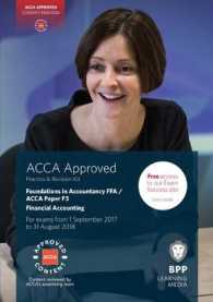 Fia Foundations of Financial Accounting Ffa (Acca F3) : Practice and Revision Kit -- Paperback