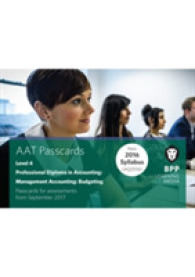 AAT Management Accounting Budgeting : Passcards