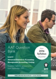 AAT Management Accounting Costing : Question Bank