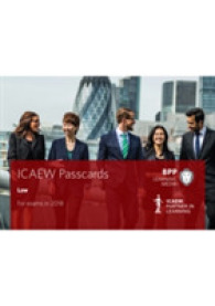 Icaew Law : Passcards -- Spiral bound