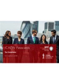 Icaew Tax Compliance : Passcards -- Spiral bound