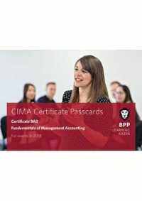 Cima Ba2 Fundamentals of Management Accounting : Passcards -- Spiral bound