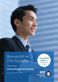CPA Australia Strategic Management Accounting : Revision Kit -- Paperback / softback