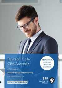 CPA Australia Global Strategy & Leadership : Revision Kit -- Paperback / softback