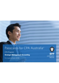 CPA Australia Strategic Management Accounting : Passcards -- Spiral bound