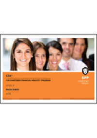Cfa Level 2 : Passcards -- Spiral bound