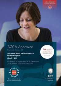 Acca Advanced Audit and Assurance (Uk) : Practice and Revision Kit -- Paperback / softback