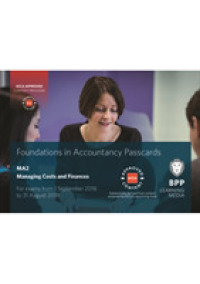Fia Managing Costs and Finances Ma2 : Passcards -- Spiral bound