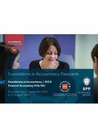 Fia Foundations of Financial Accounting Ffa (Acca F3) : Passcards -- Spiral bound