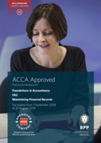 Fia Maintaining Financial Records Fa2 : Practice and Revision Kit -- Paperback / softback