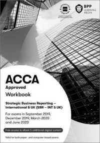 Acca Strategic Business Reporting : Workbook -- Paperback / softback