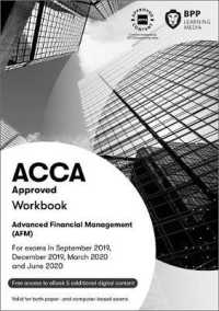 Acca Advanced Financial Management : Workbook -- Paperback / softback