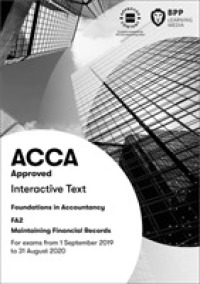 Fia Maintaining Financial Records Fa2 : Interactive Text -- Paperback / softback