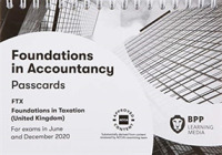 Fia Foundations in Taxation Ftx Fa2019 : Passcards -- Spiral bound