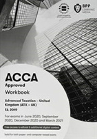 Acca Advanced Taxation Fa2019 : Workbook -- Paperback / softback
