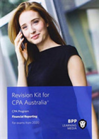 CPA Australia Financial Reporting : Revision Kit -- Paperback / softback