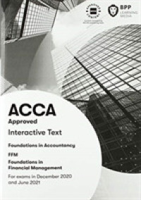 Fia Foundations in Financial Management Ffm : Interactive Text -- Paperback / softback