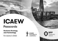 ICAEW Business Strategy and Technology : Passcards