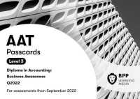 AAT Business Awareness : Passcards （Spiral）