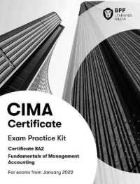 CIMA BA2 Fundamentals of Management Accounting : Exam Practice Kit