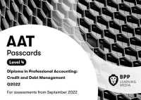 AAT Credit and Debt Management : Passcards （Spiral）