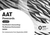 AAT the Business Environment : Passcards （Spiral）