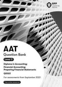Aat Financial Accounting: Preparing Financial Statements : Question Bank -- Paperback / softback