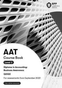 Aat Business Awareness : Course Book -- Paperback / softback