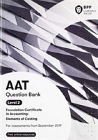 AAT Elements of Costing : Question Bank
