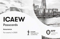 Icaew Assurance : Passcards -- Spiral bound