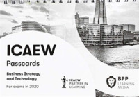 Icaew Business Strategy and Technology : Passcards -- Spiral bound
