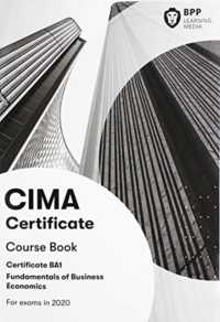 Cima Ba1 Fundamentals of Business Economics : Course Book -- Paperback / softback