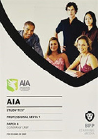 Aia 8 Company Law : Study Text -- Paperback / softback