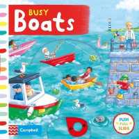 Busy Boats (Busy Books) -- Board book
