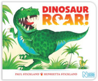 Dinosaur Roar! -- Board book