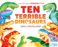 Ten Terrible Dinosaurs -- Board book