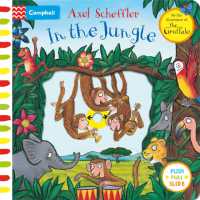 In the Jungle : A Push, Pull, Slide Book (Campbell Axel Scheffler) （Board Book）
