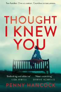 I Thought I Knew You -- Paperback / softback