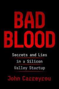 Bad Blood -- Paperback