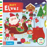 Busy Elves (Busy Books) -- Board book