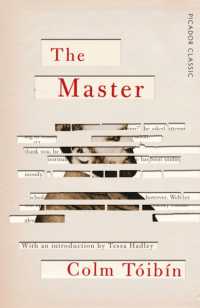 コルム・トビーン『巨匠』（原書）<br>The Master (Picador Classic)
