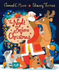 Night before Christmas, illustrated by Stacey Thomas -- Hardback