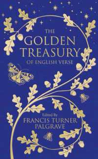 The Golden Treasury : Of English Verse (Macmillan Collector's Library)