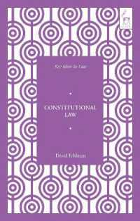Key Ideas in Constitutional Law (Key Ideas in Law)