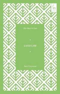 Key Ideas in Land Law (Key Ideas in Law)